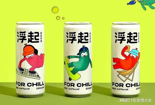 低度酒市場熱潮涌動，日化巨頭跨界布局，新賽道格局重塑